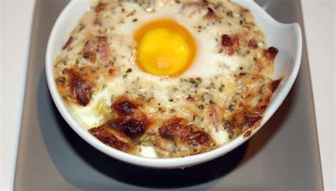 Recette de Oeufs en cocotte façon carbonara