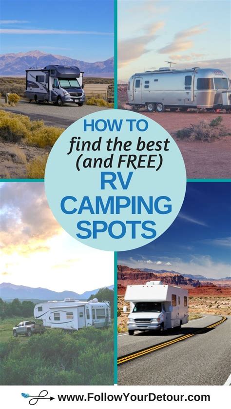 Tips From Full Time Traveling Rvers On How To Find The Best Camping