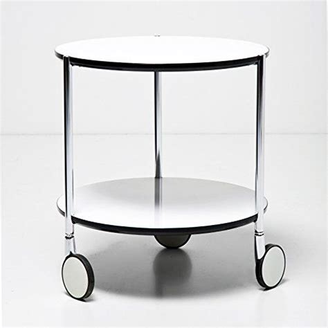 By good & gracious (14) $ 48 70 /piece $ 60.88. SMALL ROUND SIDE TABLE with wheels, "DOPPIO DIA" end ...