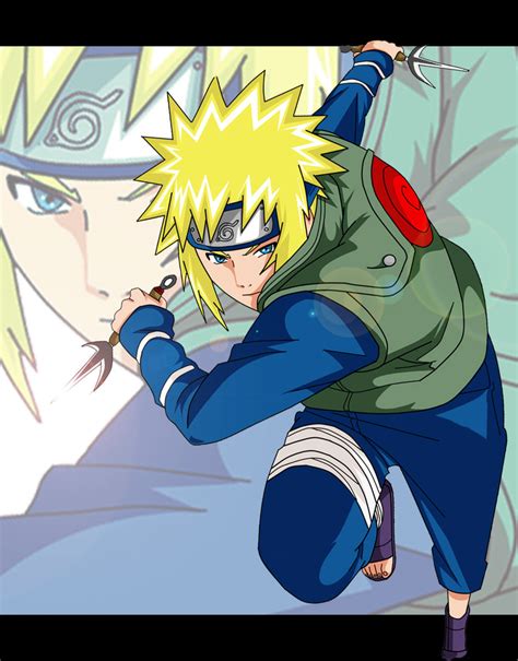 Yellow Flash Minato Namikaze Photo 34531728 Fanpop