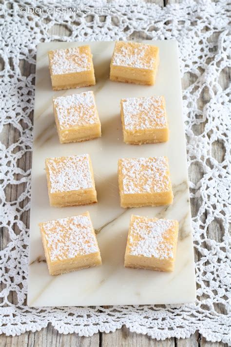 Quadrotti alla ricotta e limone. Quadrotti alla Ricotta e Limone di Dolcissima Stefy