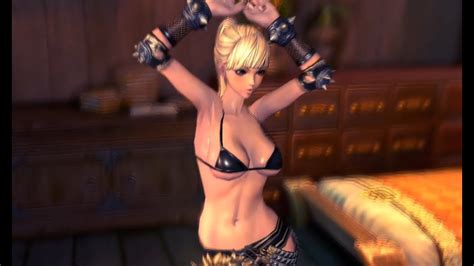Blade And Soul Free Mmorpg China Female Gon 2nd Dance And Profile Youtube