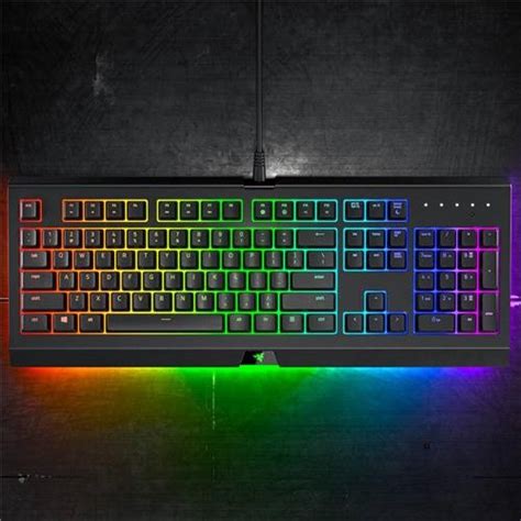 Razer Cynosa Chroma Pro Multi Color Rgb Wired Gaming Keyboard