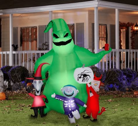This Oogie Boogie Inflatable Is So Cool I Cant Believe My Eyes