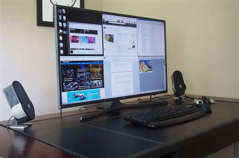 Using A 4k Tv As A Desktop Monitor