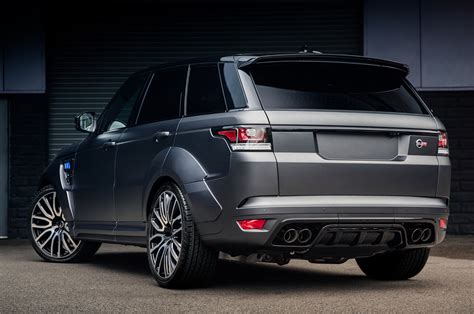 2015 range rover sport svr unleashed with 550 hp for $110,475* w/video. Project Kahn Range Rover Sport SVR Pace Car revealed | Autocar