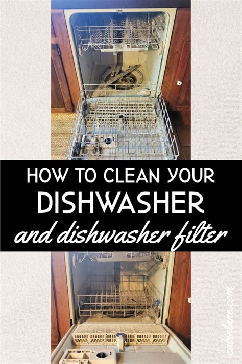 Check spelling or type a new query. How to Clean Your Dishwasher (And Dishwasher Filter ...