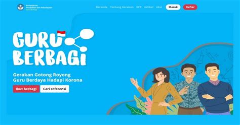Herman fithra, rektor universitas malikussaleh pertama, memerlukan kesiapan perangkat dan tentu paket data internet yang masih dikelola secara mandiri. Portal Guru Berbagi dari Kemdikbud dalam Rangka Pembelajaran Jarak Jauh