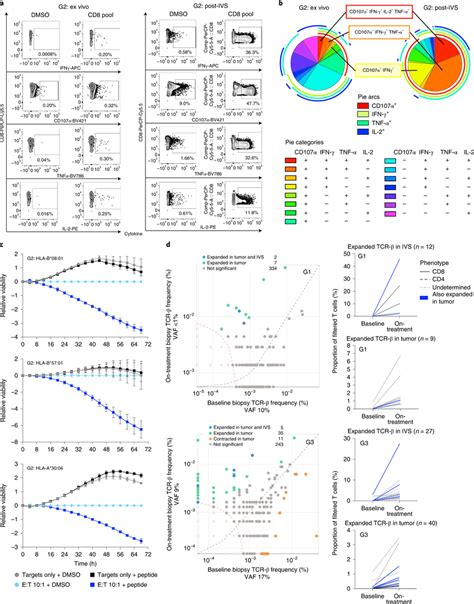 Neoantigen Reactive CD8 T Cells Are Polyfunctional Kill Targets