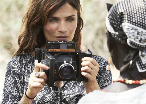 The Camera Doesn¿t Lie Model Helena Christensen Captures The Effects