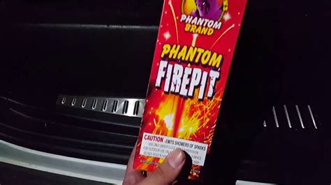 Maybe you would like to learn more about one of these? Phantom fire pit fountain phantom fireworks demo - YouTube