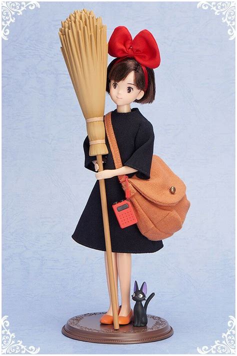 Studio Ghibli Takara Tomy Kikis Delivery Service Kiki Doll Figure F S