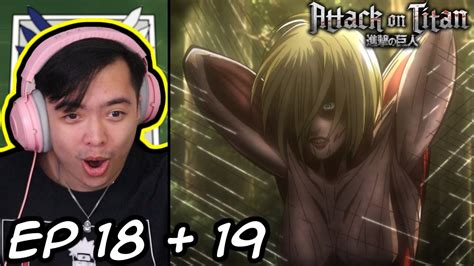Akasia titian cinta episode 24. The Female Titan Captured?! Attack on Titan Episode 18 and ...