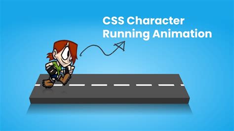 Css Character Running Animation Effects Css3 Animation Tutorial