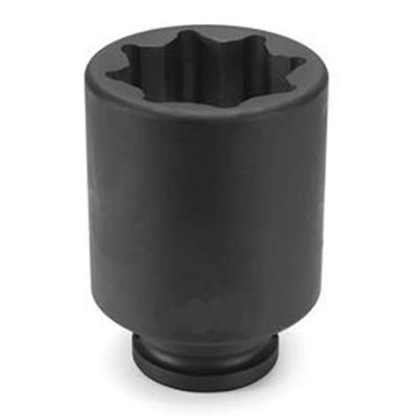 34 In Dr 8 Pt Double Squarerailroad Deep Impact Socket 1 18 In