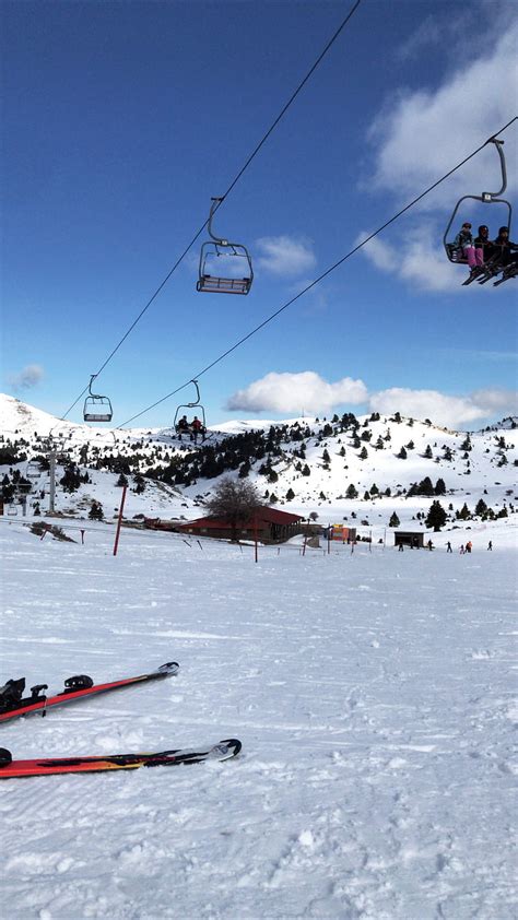 Snow Greece Iphone X Iphone Xr Landscape Ski Sky Snowboard