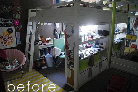 A sleeping zone, a studying zone, a vanity and a. Remodelaholic | Home Sweet Home on a Budget: Bloggers ...