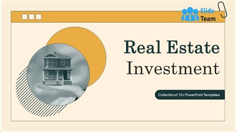 Real Estate Investment Powerpoint Ppt Template Bundles Youtube