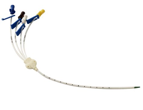 Quadra Lumen Central Venous Catheter Meditech Devices
