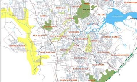 Mapa De Enchentes De Joinville Fonte Comdec Apud Unidade De Pesquisa Download Scientific