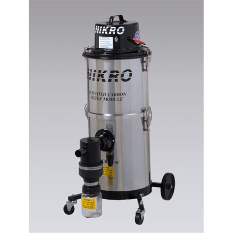 Nikro Mv00688 Ss 6 Gallon Mercury Recover Vacuum 6 8 Week Backorder