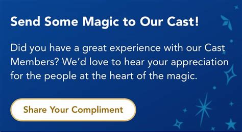 Mobile Cast Compliment Comes To My Disney Experience The Disney Blog