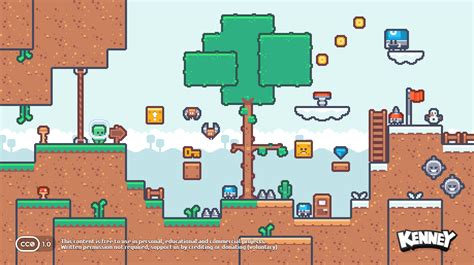 Kenney • Pixel Platformer