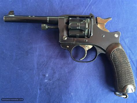 French Model 1892 Lebel Revolver