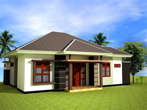 Pembahasan contoh desain model gambar bentuk rumah minimalis, idaman, modern, virtual, foto sketsa, interior sederhana 1 lantai tiga kamar tidur tampak. 40 Foto Desain Rumah Minimalis Sederhana Yang Bagus ...