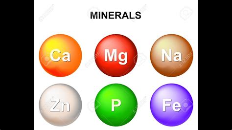 Minerales Esenciales Para El Humano Youtube