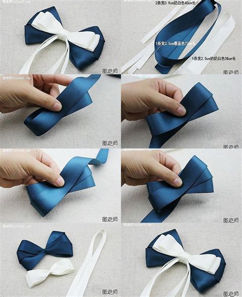 How To Make Your Own Beautiful Bow Hairpin Step By Step DIY Instructions Diy Hair Bows Diy