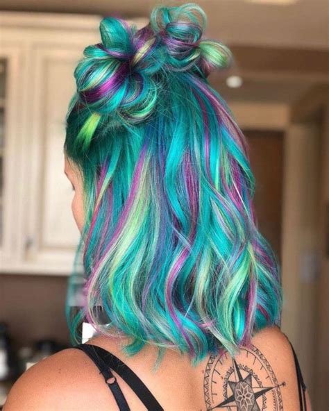16 Bold Hair Colors To Try In 2019 Bold Hair Color Vivid Hair Color