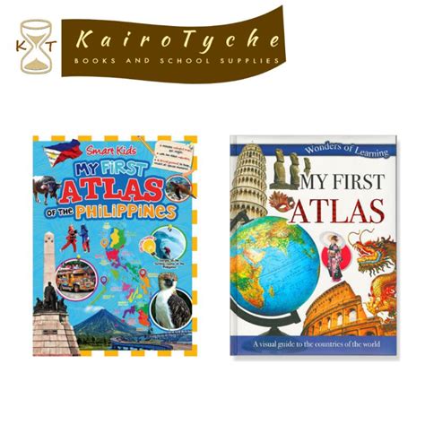 Smart Kids My First Atlas Of The Philippines And Wonders Learning World