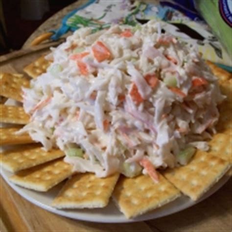The real story behind imitation crab meat. Mels Crab Salad Recipe