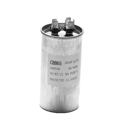 This fan should turn on within a minute of the ac system being switched on. 15-50uF Motor Capacitor CBB65 450VAC Air Conditioner ...