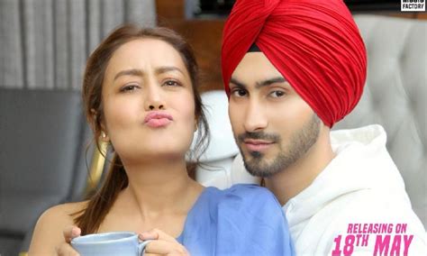 Couple Neha Kakkar And Rohanpreet Singh Announce Another Song Together Khad Tainu Main Dassa