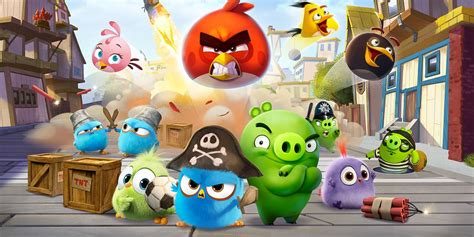 Netflix Announces New Angry Birds Animated Series