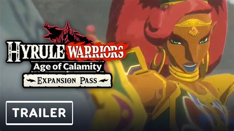 hyrule warriors age of calamity dlc expansion pass wave 2 trailer nintendo direct youtube