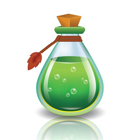 Potion Bottle Png PNG Image Collection