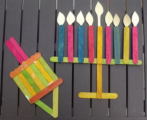 Jewish Hanukkah Crafts For Kids