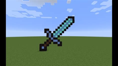 260 Pixel Art Minecraft Sword Free Crafter Svg File For Cricut