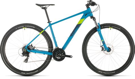 Mountainbike.be wielertoerisme.be the belgian bikegate network. Cube AIM 27.5 inch Mountainbike Blue Green, beste prijs ...