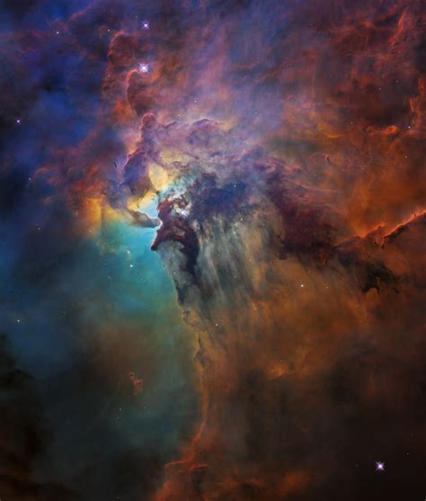 Nasa systems engineer ian clark, who designed the message, explains what the code means. Lagoon Nebula (Visible-light View) | NASA