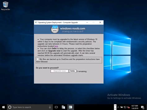 Forcefully Upgrading Windows 7 Or Windows 10 To A Newer Version Of