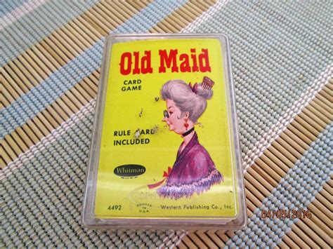 vintage old maid cards 1811155655