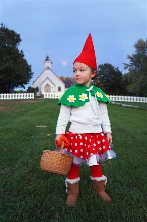 Had To Make Her This Costume While She Is Still Gnome Sized Pics