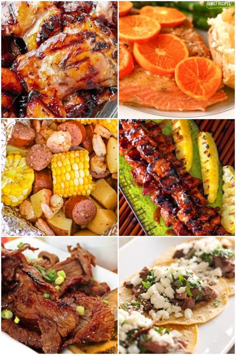 Top 10 BEST Grill Recipes for 2019 | Favorite Family Recipes