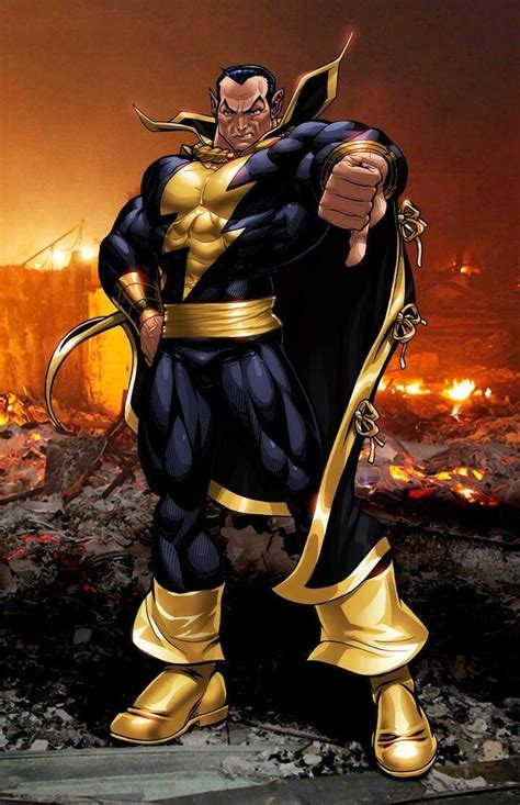 Black Adam by JJKirby | Dc comics superheroes, Dc comics heroes