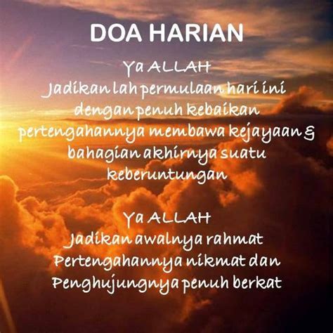 ucapan doa selamat pagi islami nusagates lihat