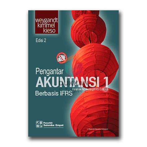 Buku Akuntansi - Pengantar Akuntansi 1 Berbasis IFRS Edisi 2 | Lazada